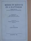 Mózes öt könyve és a haftárák III. [antikvár]