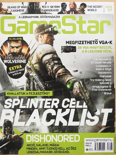 GameStar 2012. július [antikvár]