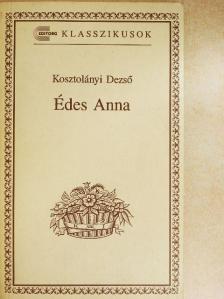 Kosztolányi Dezső - Édes Anna  [antikvár]
