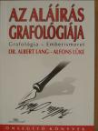 Alfons Lüke - Az aláírás grafológiája [antikvár]