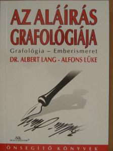 Alfons Lüke - Az aláírás grafológiája [antikvár]