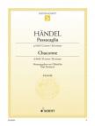 Handel - PASSACAGLIA G-MOLL, CHACONNE D-MOLL