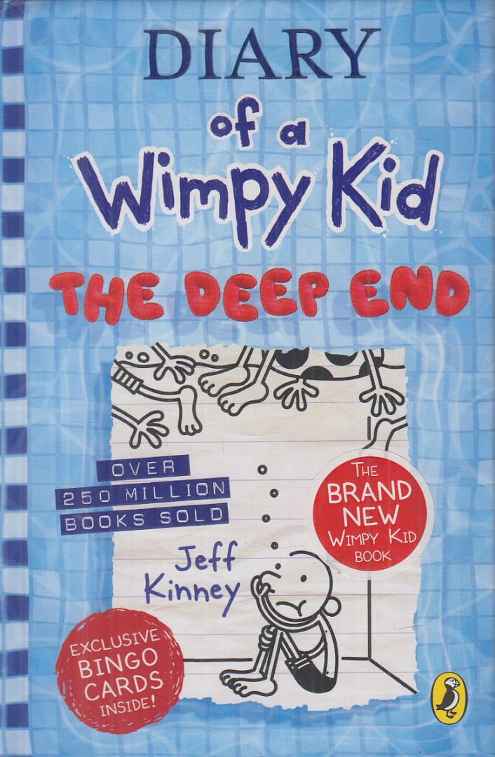 Jeff Kinney - Diary of a Wimpy Kid: The Deep End [antikvár]