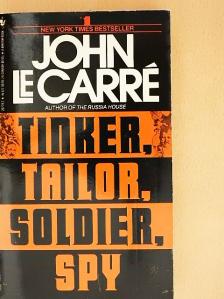 John le Carré - Tinker, Tailor, Soldier, Spy [antikvár]