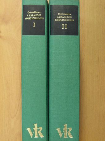 Johann Jakob Christoffel von Grimmelshausen - A kalandos Simplicissimus I-II. [antikvár]