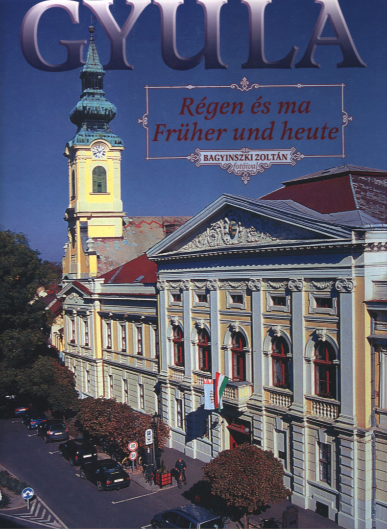 D. Nagy András - Gyula régen és ma / Gyula früher und Heute I. kötet [antikvár]