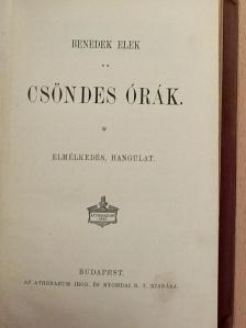 Benedek Elek - Csöndes órák [antikvár]