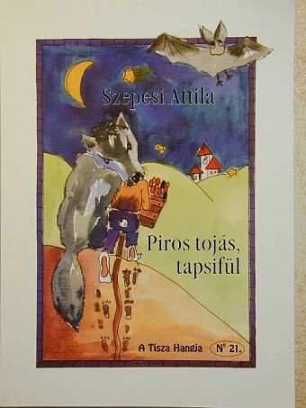 Szepesi Attila - Piros tojás, tapsifül [antikvár]