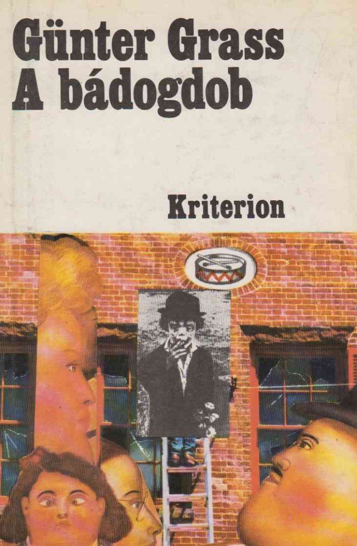 GÜNTER GRASS - A bádogdob [antikvár]