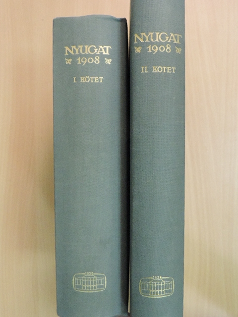 Ady Endre - Nyugat 1908. I-II. [antikvár]