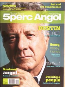 Szalai Nóra - 5perc Angol magazin 2016. Január [antikvár]