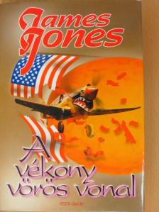 James Jones - A vékony vörös vonal [antikvár]