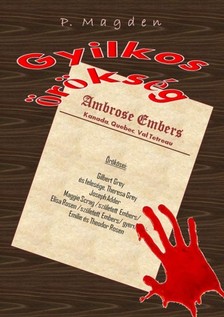 Magden P. - Gyilkos örökség [eKönyv: epub, mobi]