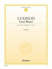 GOUNOD - FAUST-WALZER (ORIGINAL VOM KOMPONISTEN) FÜR KLAVIER,ANTIK.