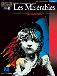 SCHÖNBERG AND BOUBLIL - LES MISÉRABLES FOR PIANO, VOCAL, GUITAR AND CD (PIANO PLAY-ALONG VOL.24)
