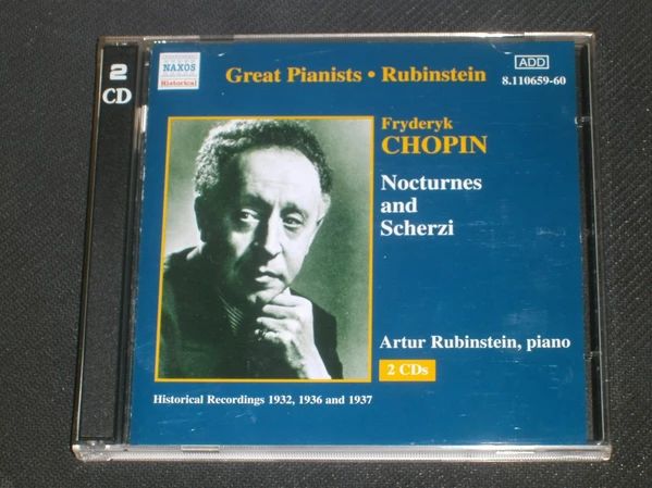 Chopin - NOCTURNES AND SCHERZI 2CD
