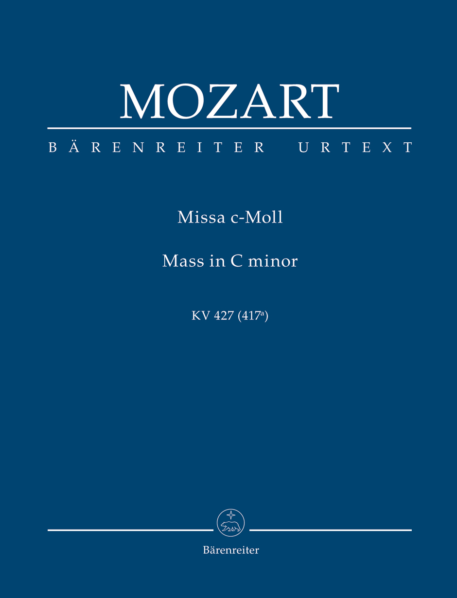 MOZART, W,A, - MESSE IN c KV 427(417a) TASCHENPARTITUR URTEXT