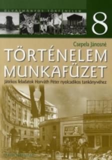 NT-11881/M - Történelem munkafüzet 8.