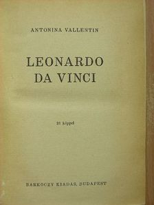 Antonina Vallentin - Leonardo Da Vinci I-II. [antikvár]