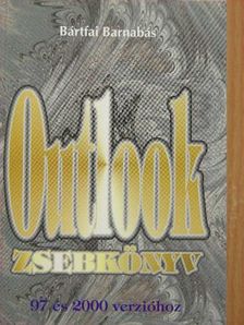 Bártfai Barnabás - Outlook zsebkönyv [antikvár]