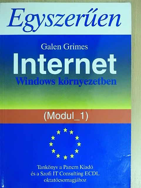 Galen Grimes - Egyszerűen Internet [antikvár]