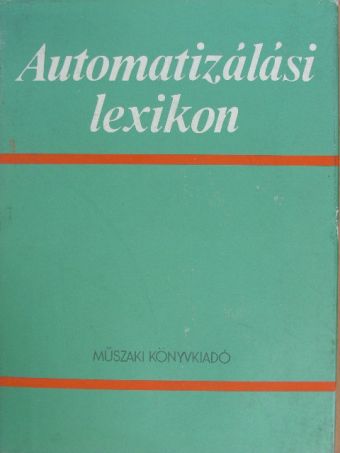 Dr. Horváth István - Automatizálási lexikon [antikvár]