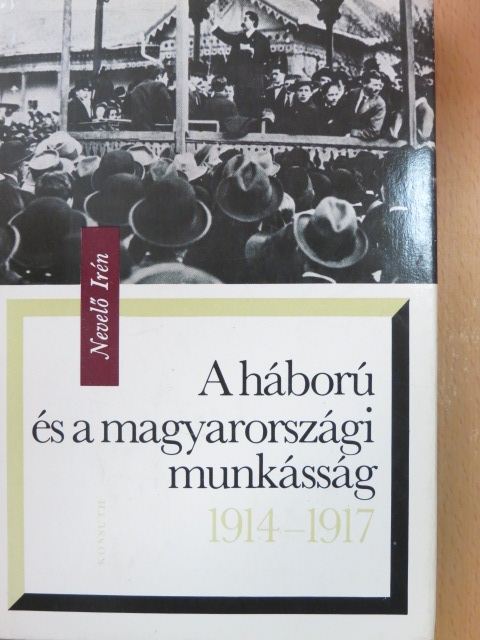 Nevelő Irén - A háború és a magyarországi munkásság 1914-1917 [antikvár]