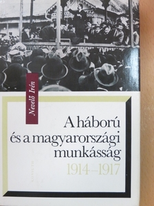 Nevelő Irén - A háború és a magyarországi munkásság 1914-1917 [antikvár]