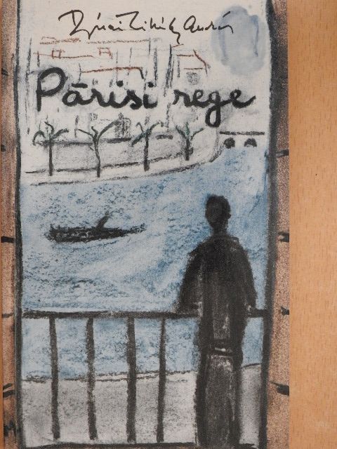 Rónai Mihály András - Párisi rege [antikvár]