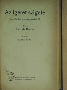 Laurids Bruun - Az igéret szigete [antikvár]