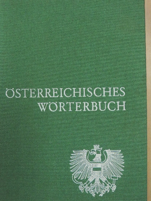 Österreichisches Wörterbuch [antikvár]