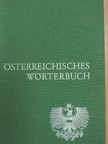 Österreichisches Wörterbuch [antikvár]