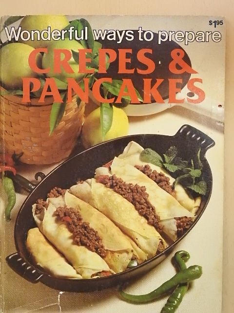 Jo Ann Shirley - Wonderful ways to prepare Crepes & Pancakes [antikvár]