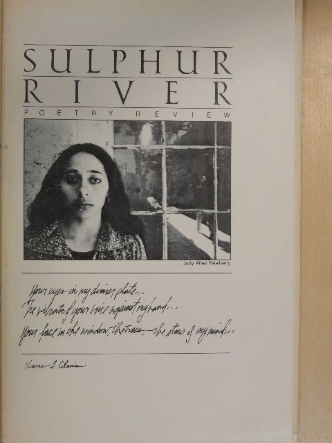 Karren L. Alenier - Sulphur River Spring 1981 [antikvár]