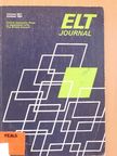 Don Porter - ELT Journal October 1981 [antikvár]
