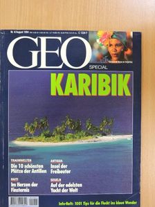 Geo Special August 1994 [antikvár]