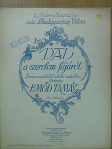 Dal a szerelem fájáról [antikvár]