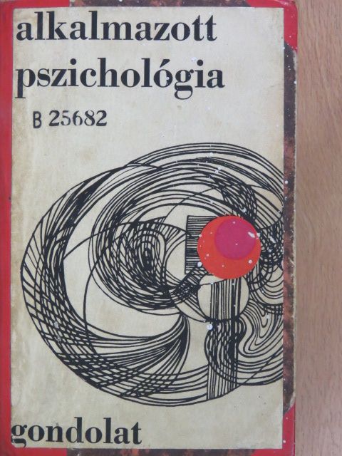 Drietomszky Jenő - Alkalmazott pszichológia [antikvár]