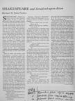 Michael St. John Parker - William Shakespeare and Stratford-upon-Avon [antikvár]