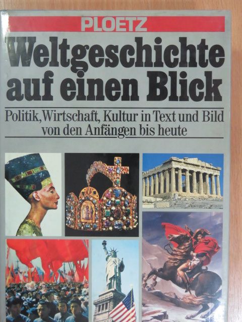 Weltgeschichte auf einen Blick [antikvár]
