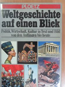 Weltgeschichte auf einen Blick [antikvár]