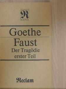 J. W. Goethe - Faust I. [antikvár]