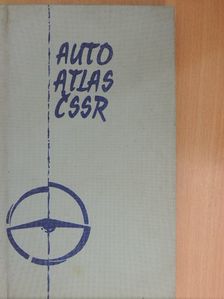 Auto Atlas CSSR [antikvár]