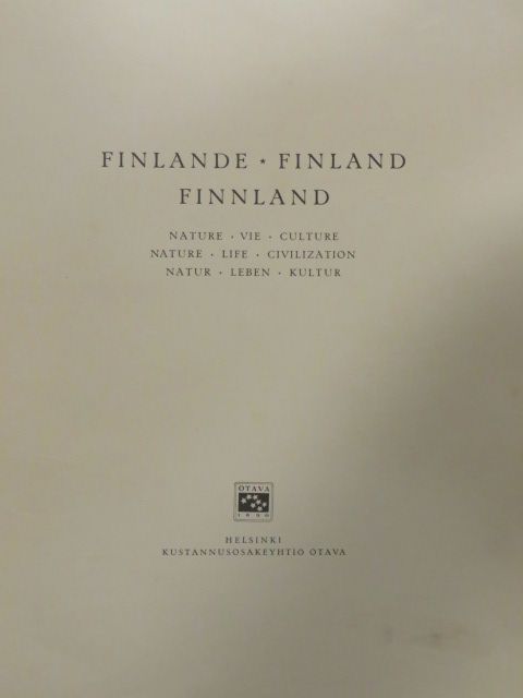 Finlande/Finland/Finnland [antikvár]