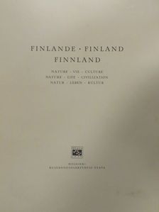 Finlande/Finland/Finnland [antikvár]