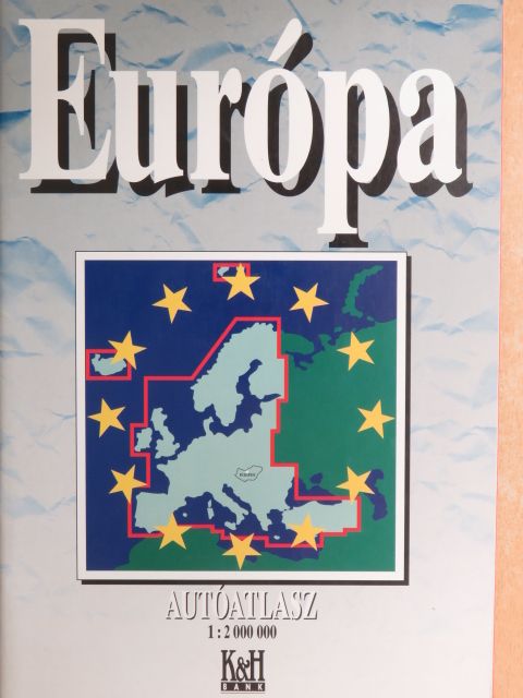 Európa autóatlasz [antikvár]