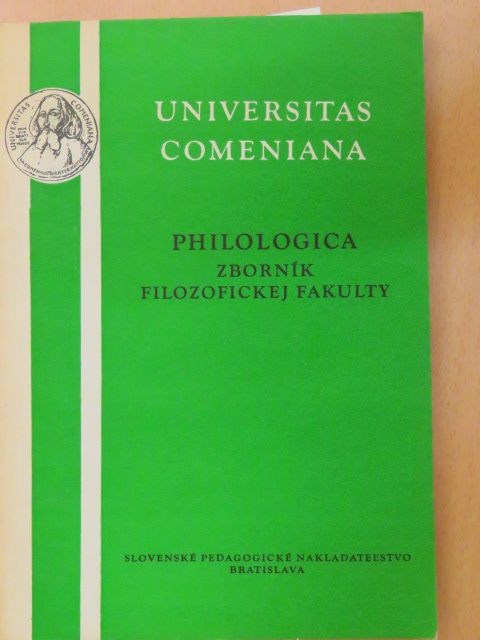Dr. Csanda Sándor - Philologica [antikvár]