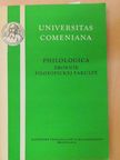 Dr. Csanda Sándor - Philologica [antikvár]
