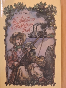 Mark Twain - The Adventures of Huckleberry Finn [antikvár]