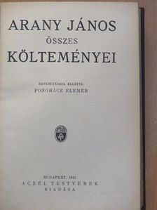 Arany János - Arany János összes költeményei [antikvár]